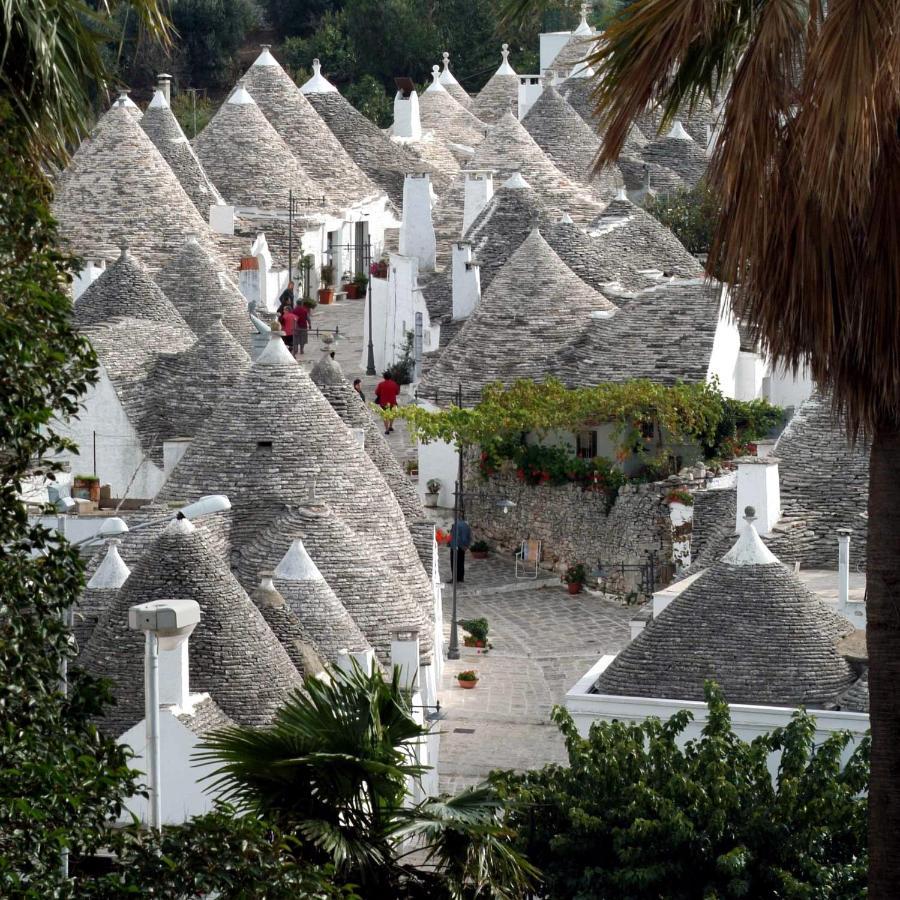 Апартаменты Trullo Dei Tramonti Альберобелло Экстерьер фото